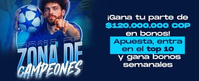 Mega Match de Primera Deposición promotion image